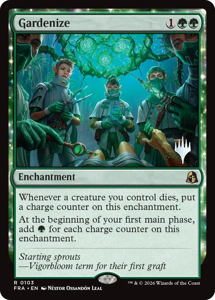 Gardenize [Reality Fracture Promos] | Lots Moore NSW
