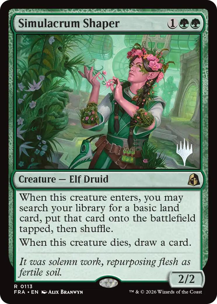 Simulacrum Shaper [Reality Fracture Promos] | Lots Moore NSW