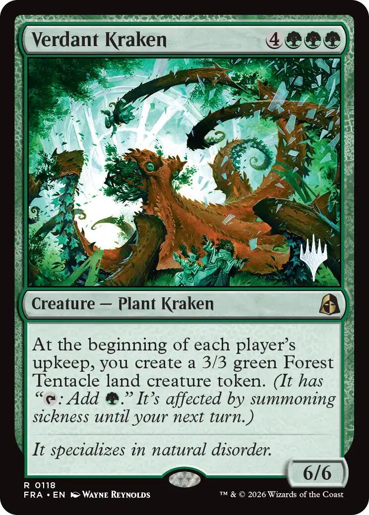 Verdant Kraken [Reality Fracture Promos] | Lots Moore NSW