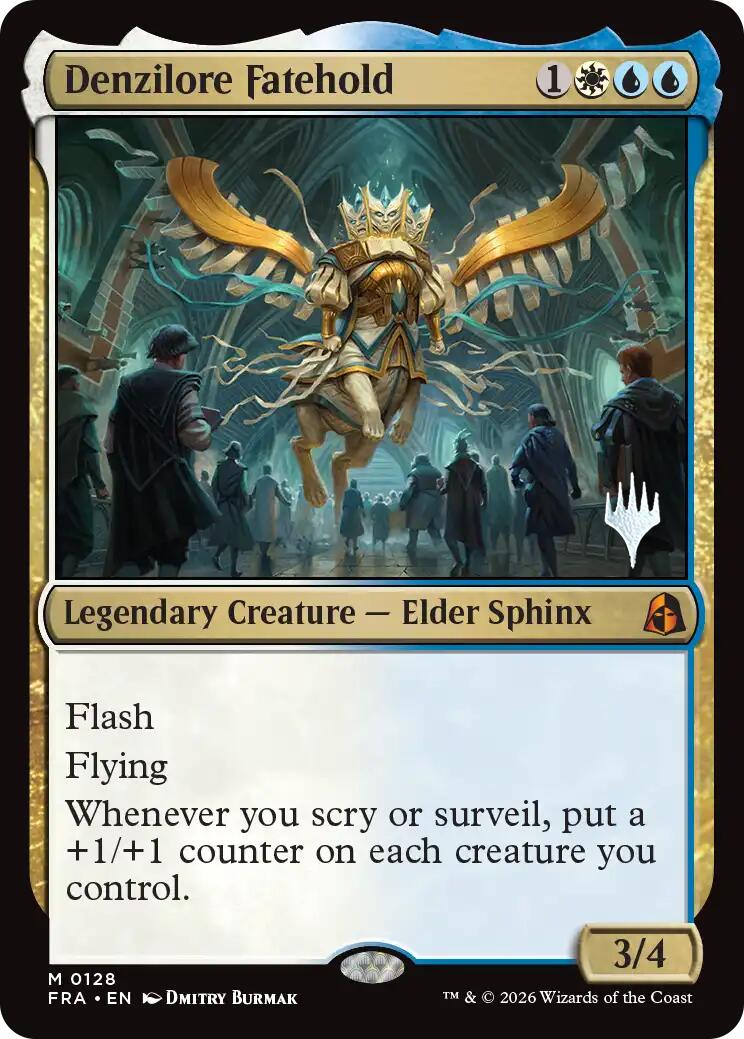Denzilore Fatehold [Reality Fracture Promos] | Lots Moore NSW