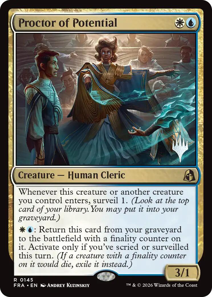Proctor of Potential [Reality Fracture Promos] | Lots Moore NSW