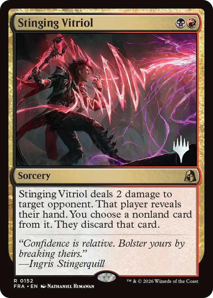 Stinging Vitriol [Reality Fracture Promos] | Lots Moore NSW