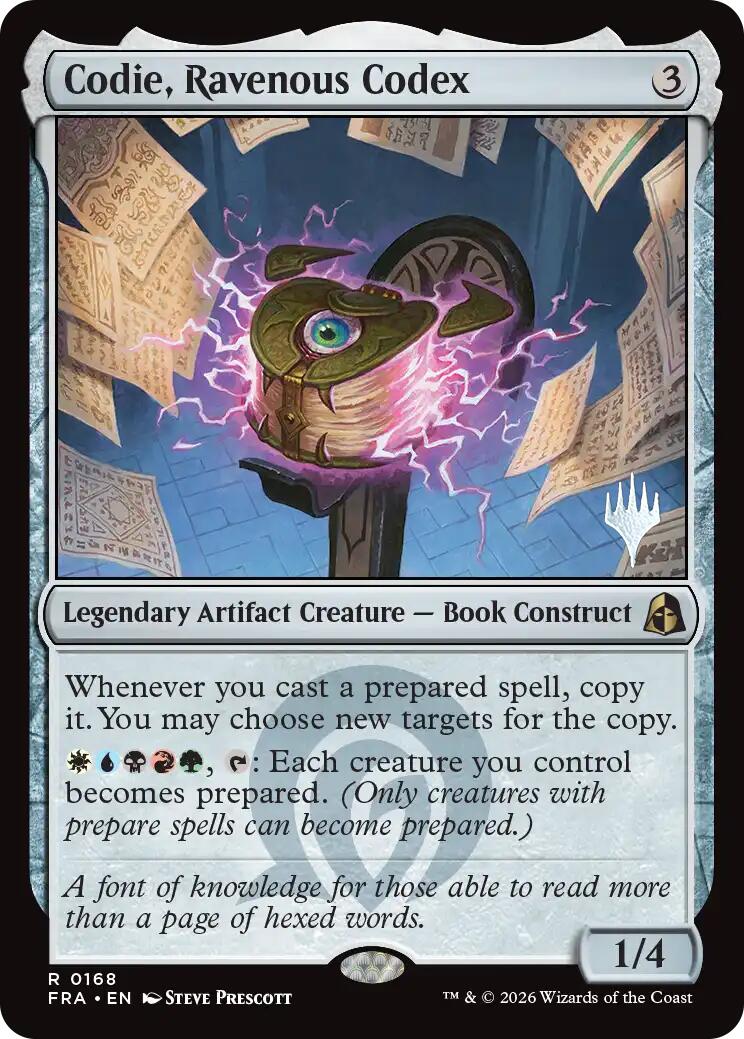 Codie, Ravenous Codex [Reality Fracture Promos] | Lots Moore NSW