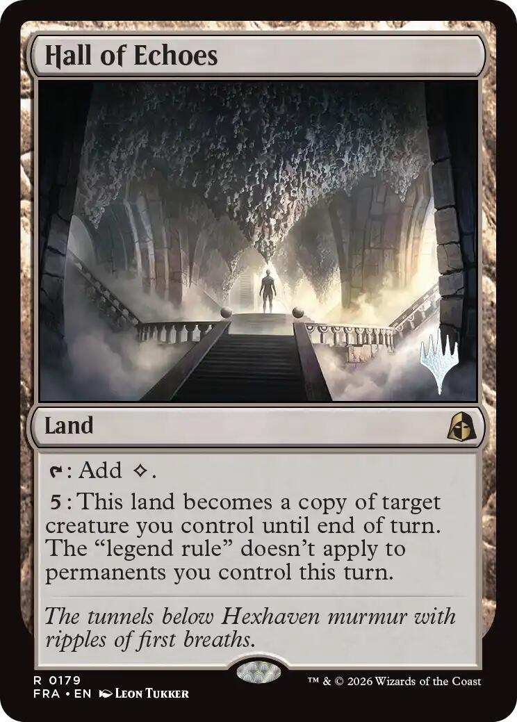 Hall of Echoes [Reality Fracture Promos] | Lots Moore NSW