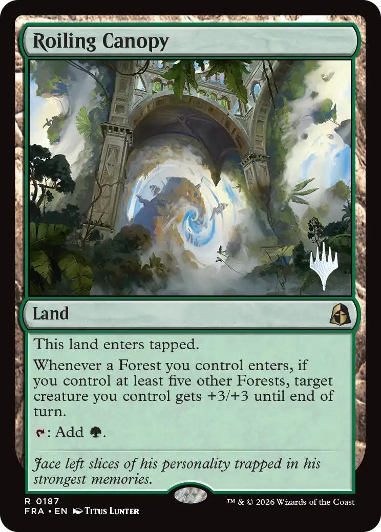 Roiling Canopy [Reality Fracture Promos] | Lots Moore NSW