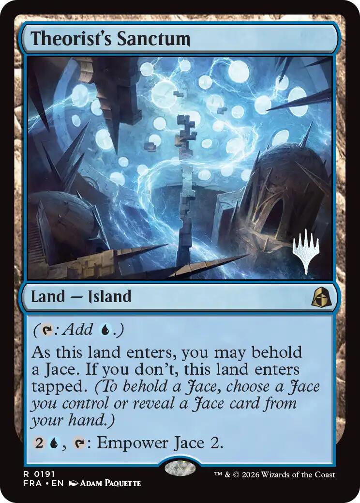 Theorist's Sanctum [Reality Fracture Promos] | Lots Moore NSW