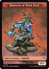 Kobolds of Kher Keep // Phyrexian Mite Double-Sided Token [Reality Fracture Commander Tokens] | Lots Moore NSW