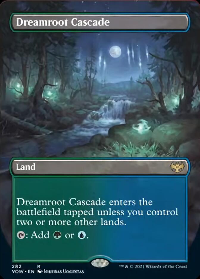 Dreamroot Cascade (Borderless Alternate Art) [Innistrad: Crimson Vow] | Lots Moore NSW