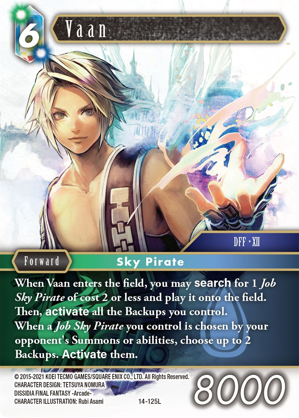 Vaan [Opus XIV: Crystal Abyss] | Lots Moore NSW