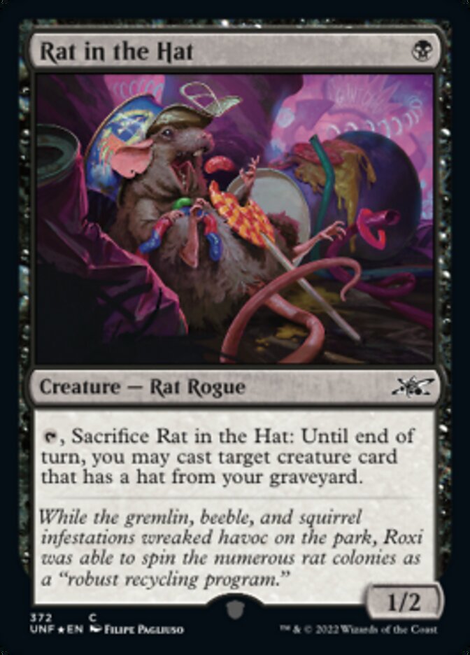 Rat in the Hat (Galaxy Foil) [Unfinity] | Lots Moore NSW