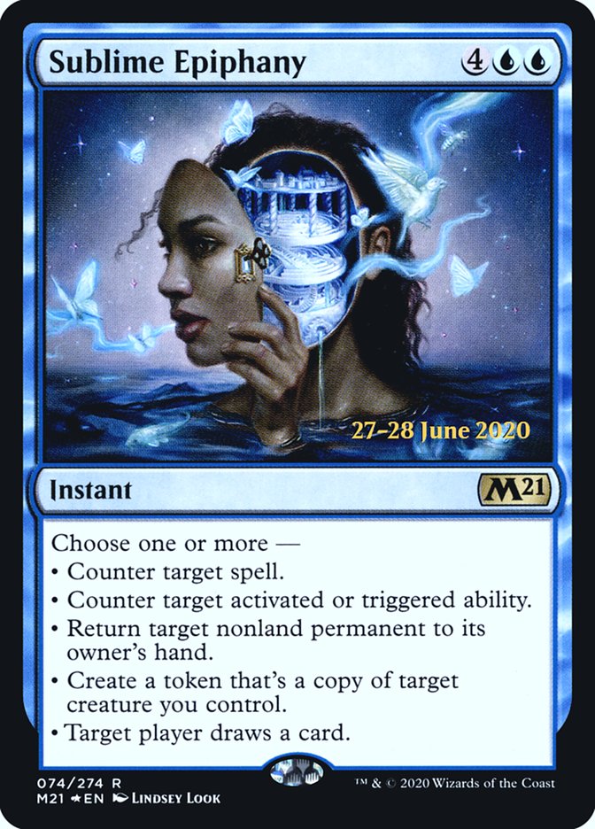 Sublime Epiphany [Core Set 2021 Prerelease Promos] | Lots Moore NSW