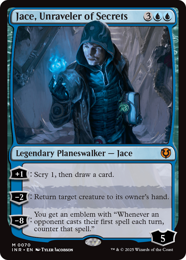 Jace, Unraveler of Secrets [Innistrad Remastered] | Lots Moore NSW