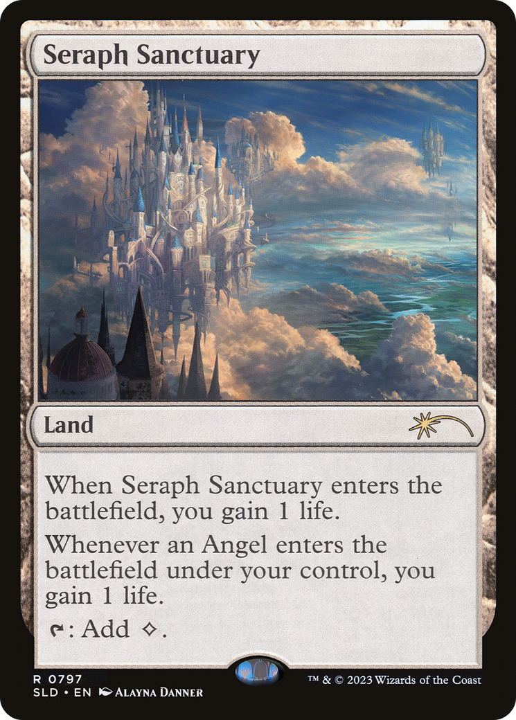 Seraph Sanctuary (DDQ) [The List] | Lots Moore NSW