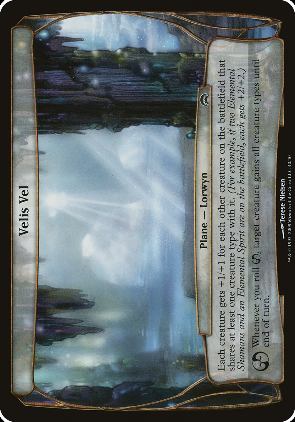 Velis Vel (Planes) [Planechase Planes] | Lots Moore NSW