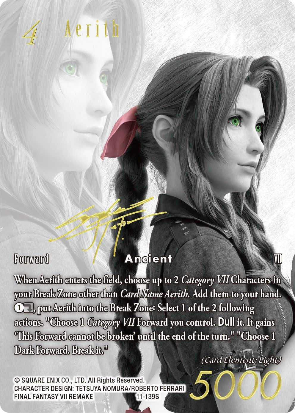 Aerith (Noir Promo) [Promo Cards] | Lots Moore NSW