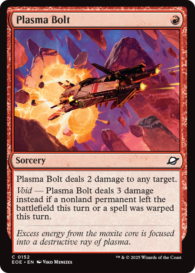 Plasma Bolt [Edge of Eternities] | Lots Moore NSW