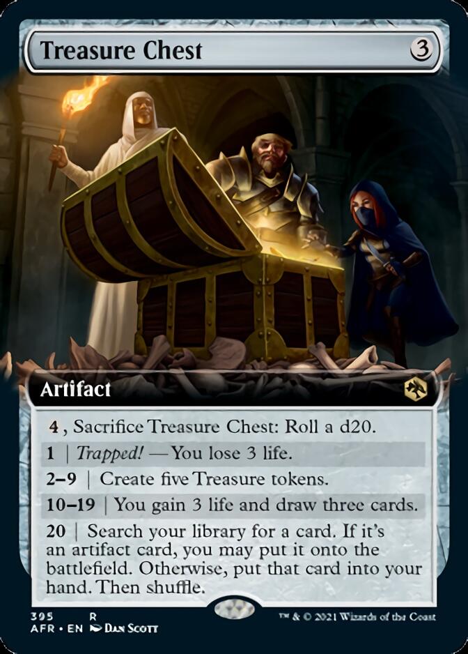 Treasure Chest (Extended Art) [Dungeons & Dragons: Adventures in the Forgotten Realms] | Lots Moore NSW