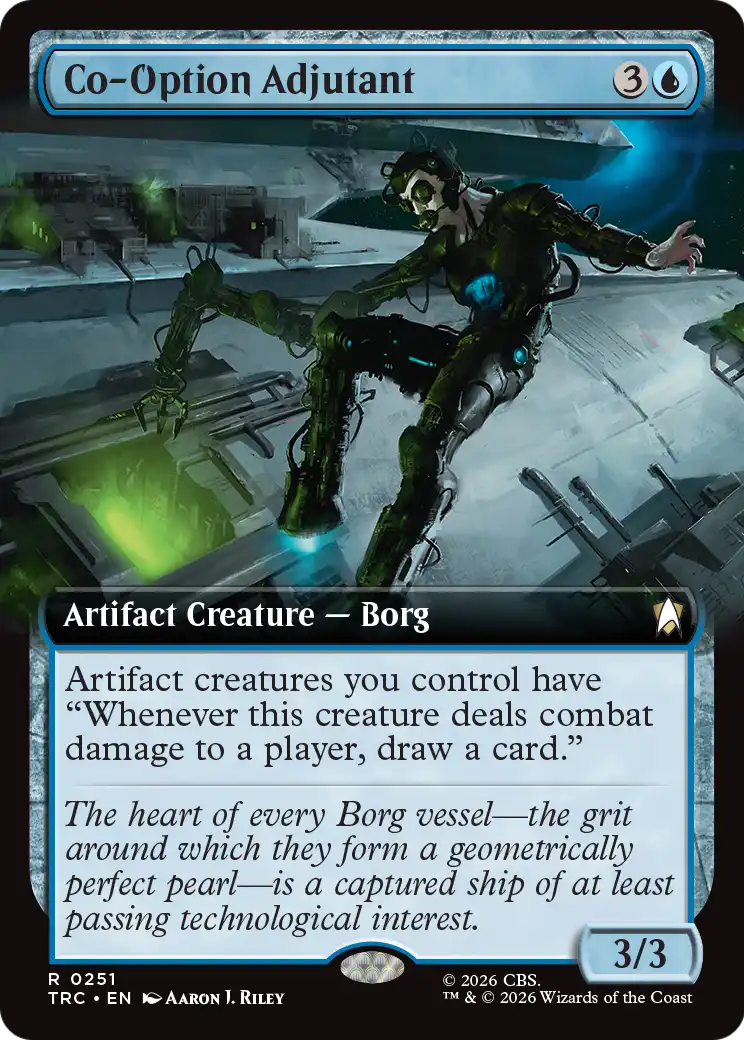 Co-Option Adjutant (Extended Art) [Star Trek Commander] | Lots Moore NSW