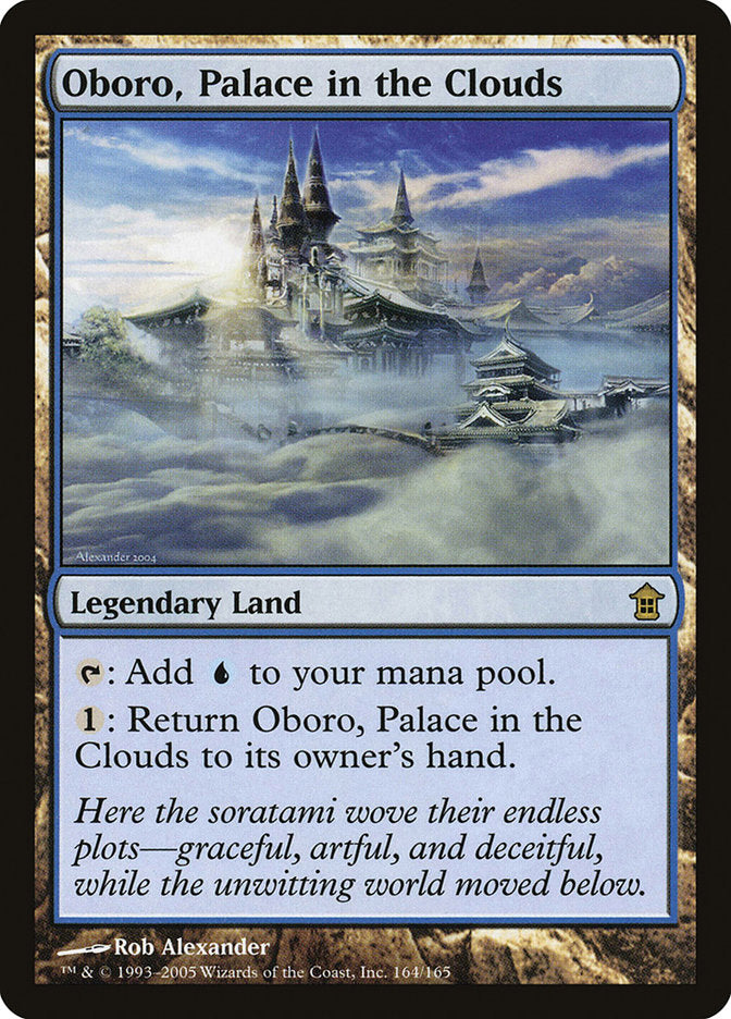 Oboro, Palace in the Clouds [Saviors of Kamigawa] | Lots Moore NSW