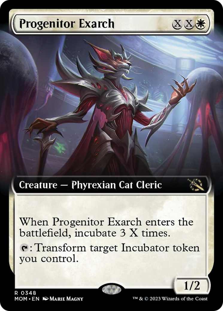 Progenitor Exarch (Extended Art) [March of the Machine] | Lots Moore NSW