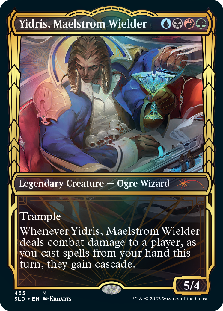 Yidris, Maelstrom Wielder (Showcase Gilded Foil) [Secret Lair Drop Series] | Lots Moore NSW