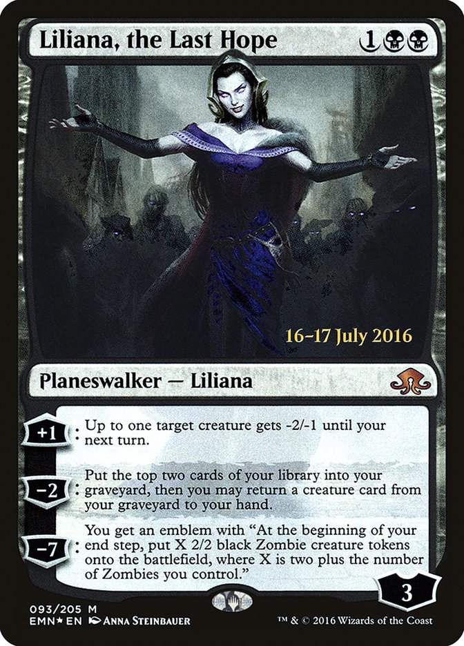 Liliana, the Last Hope [Eldritch Moon Prerelease Promos] | Lots Moore NSW