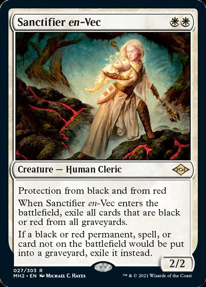 Sanctifier en-Vec [Modern Horizons 2] | Lots Moore NSW