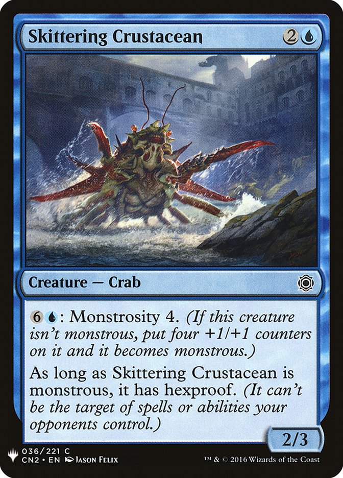 Skittering Crustacean [Mystery Booster] | Lots Moore NSW