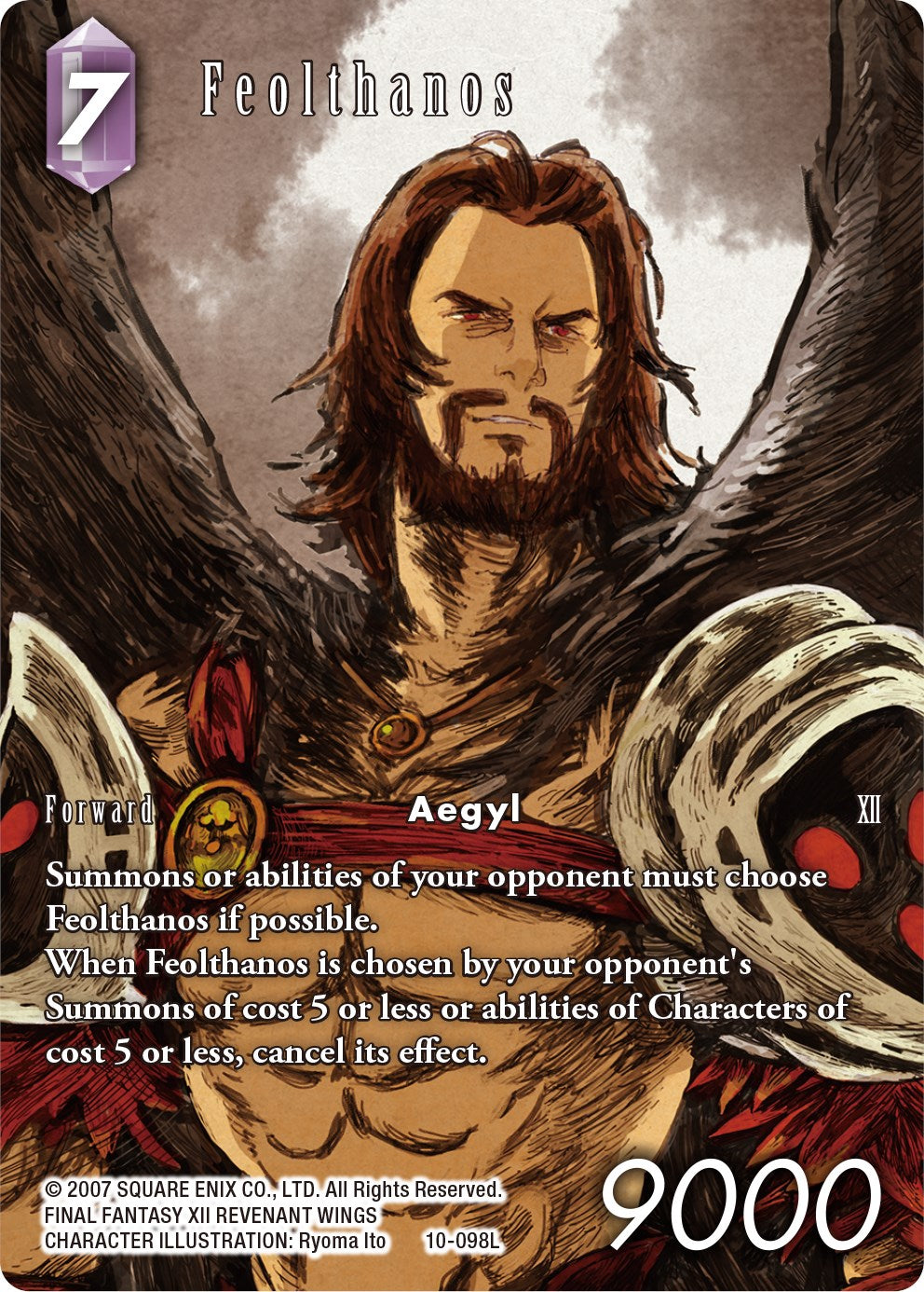 Feolthanos (Full Art) [Opus X] | Lots Moore NSW