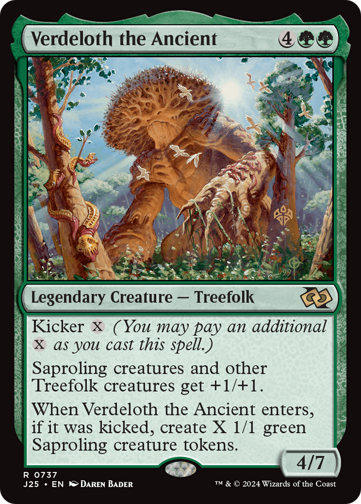 Verdeloth the Ancient [Foundations Jumpstart] | Lots Moore NSW