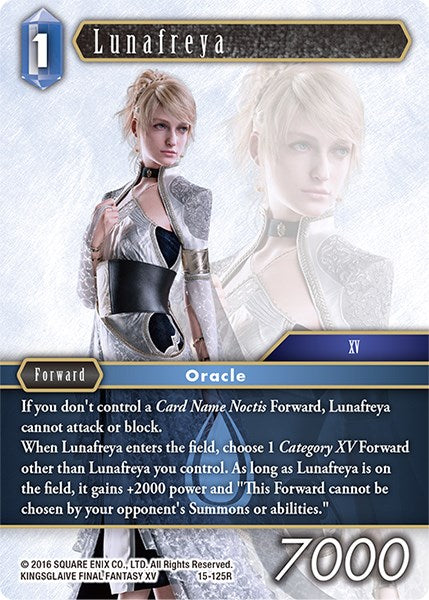 Lunafreya [Crystal Dominion] | Lots Moore NSW