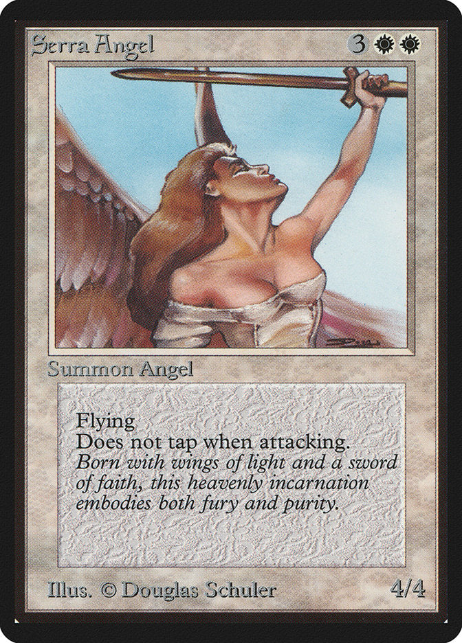 Serra Angel [Beta Edition] | Lots Moore NSW