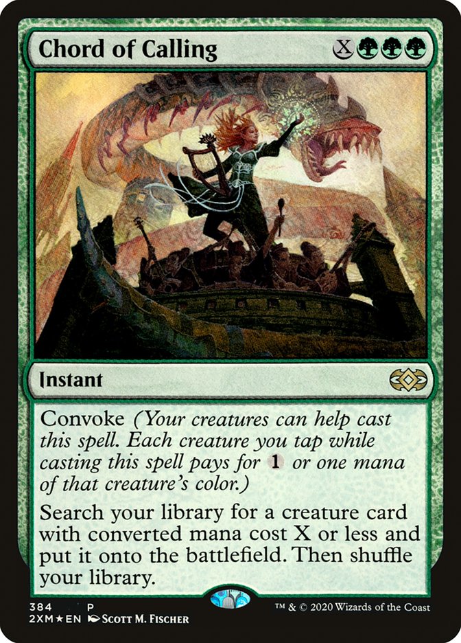 Chord of Calling [Double Masters Promos] | Lots Moore NSW