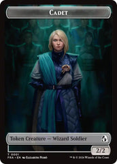 Cadet // Beast Double-Sided Token [Reality Fracture Tokens] | Lots Moore NSW