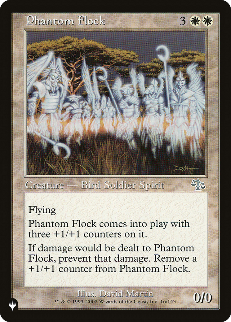 Phantom Flock [The List] | Lots Moore NSW
