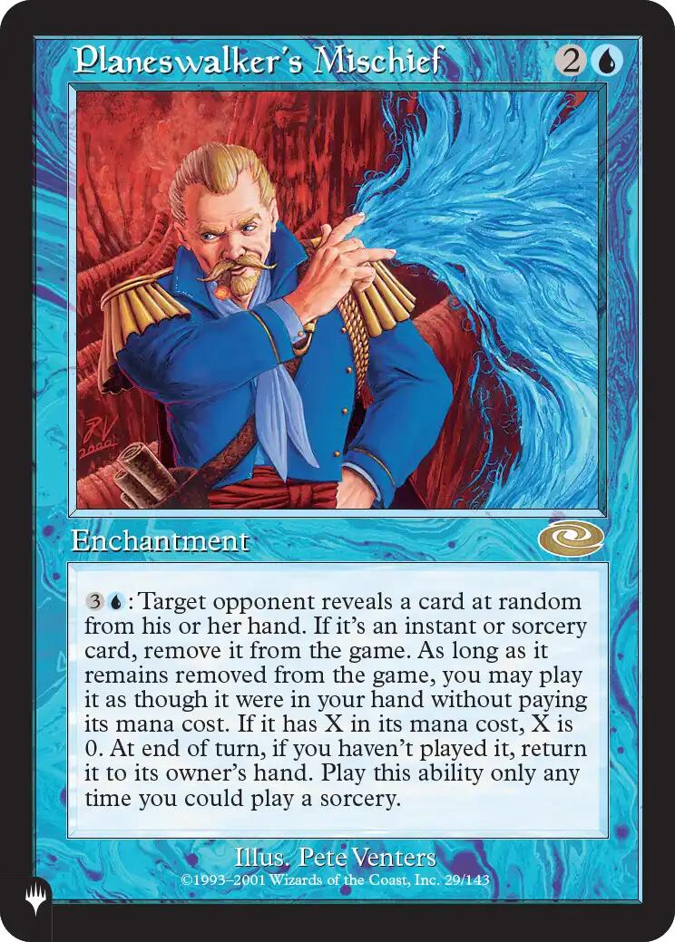 Planeswalker's Mischief [The List] | Lots Moore NSW