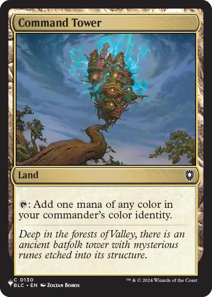 Command Tower (BLC) [The List] | Lots Moore NSW