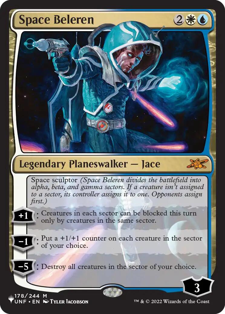 Space Beleren [The List] | Lots Moore NSW