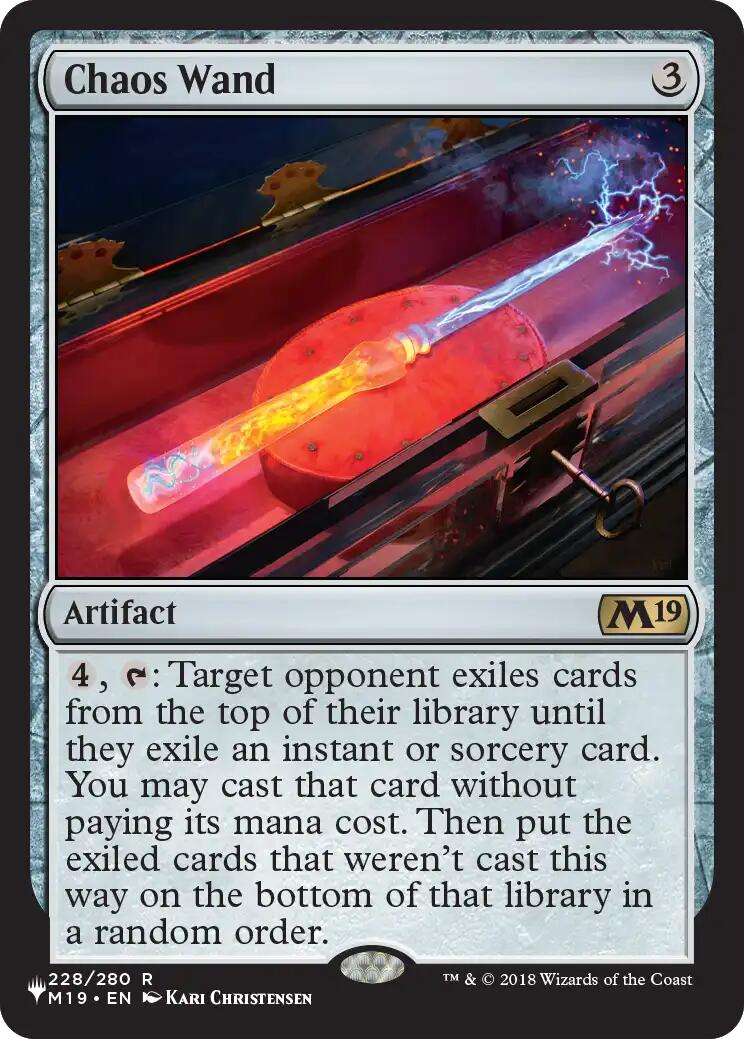 Chaos Wand [The List] | Lots Moore NSW
