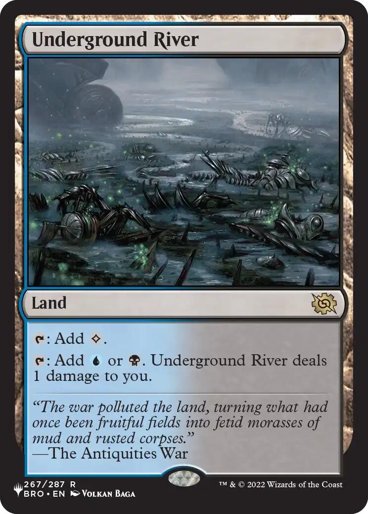 Underground River [The List] | Lots Moore NSW