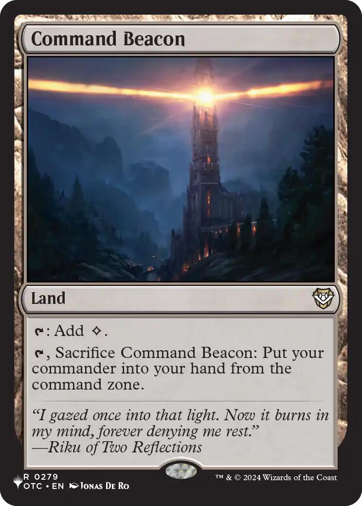 Command Beacon (OTC) [The List] | Lots Moore NSW