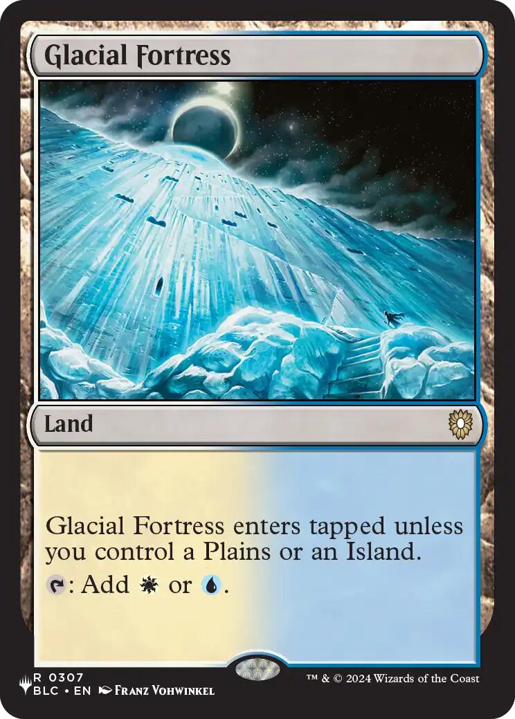 Glacial Fortress [The List] | Lots Moore NSW