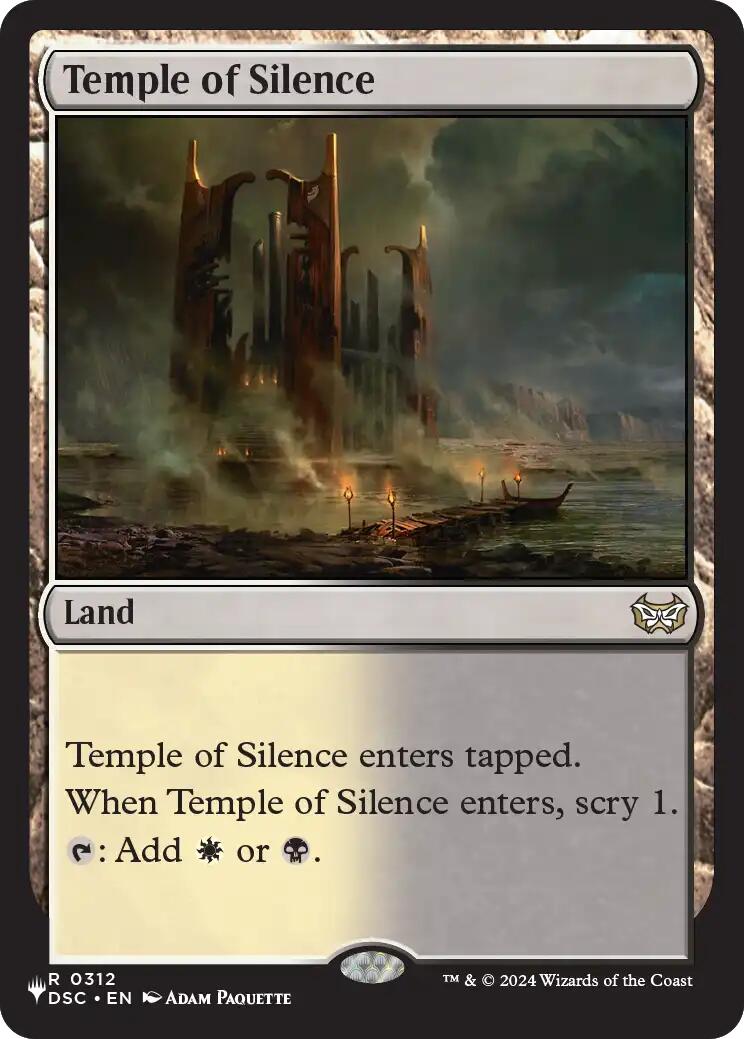 Temple of Silence [The List] | Lots Moore NSW