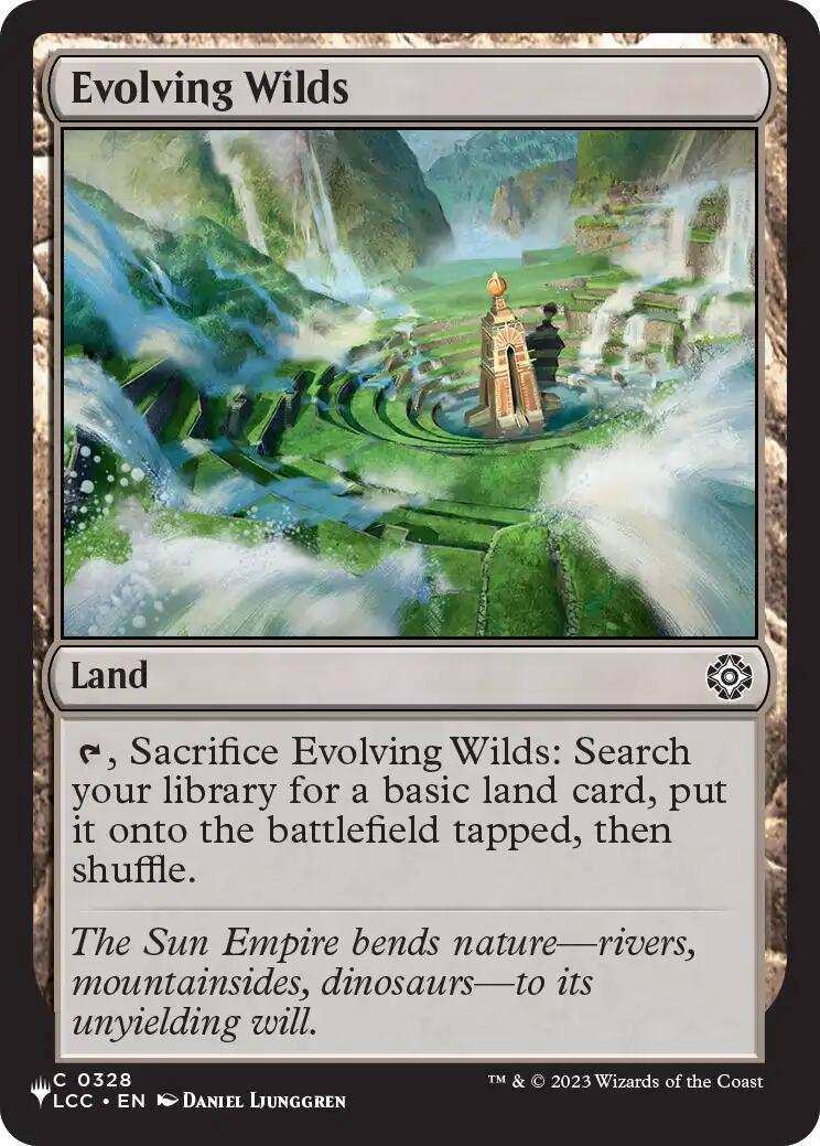Evolving Wilds (LCC) [The List] | Lots Moore NSW