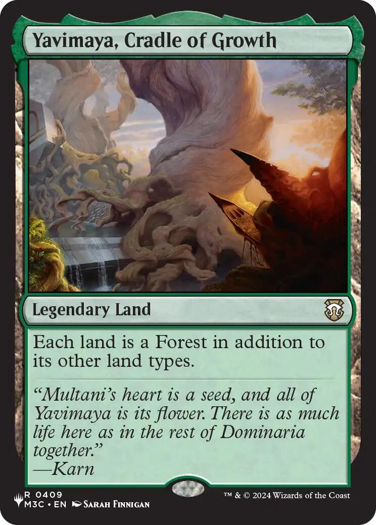 Yavimaya, Cradle of Growth [The List] | Lots Moore NSW