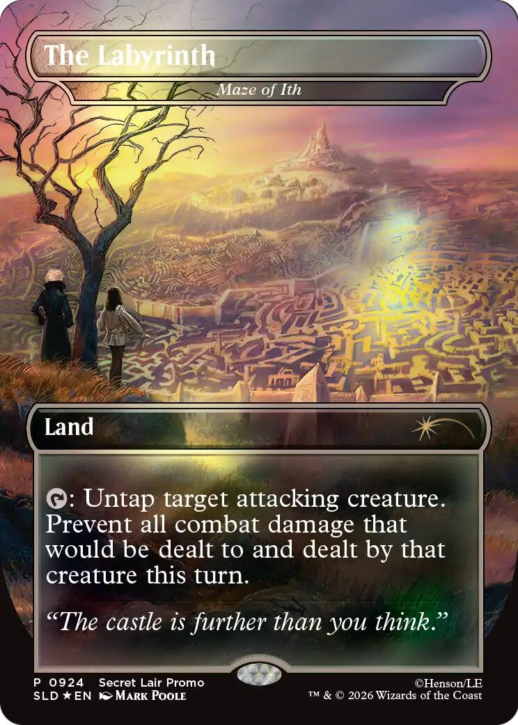The Labyrinth - Maze of Ith [Secret Lair Drop Series] | Lots Moore NSW
