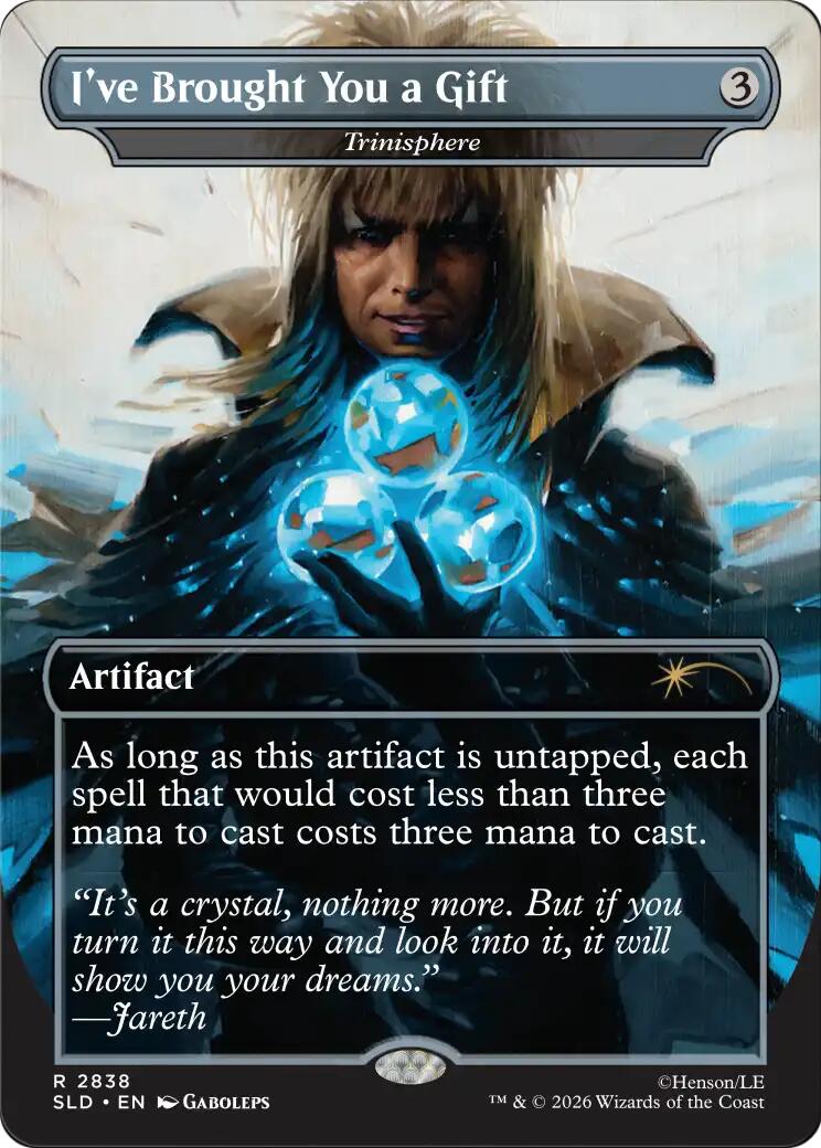 I've Brought You a Gift - Trinisphere [Secret Lair Drop Series] | Lots Moore NSW