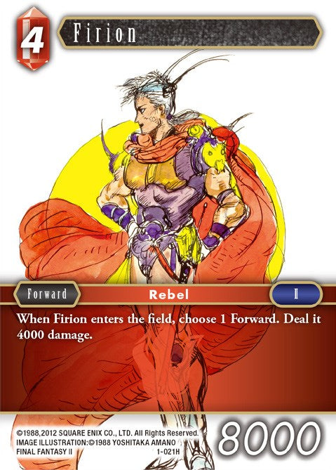 Firion [Opus I] | Lots Moore NSW