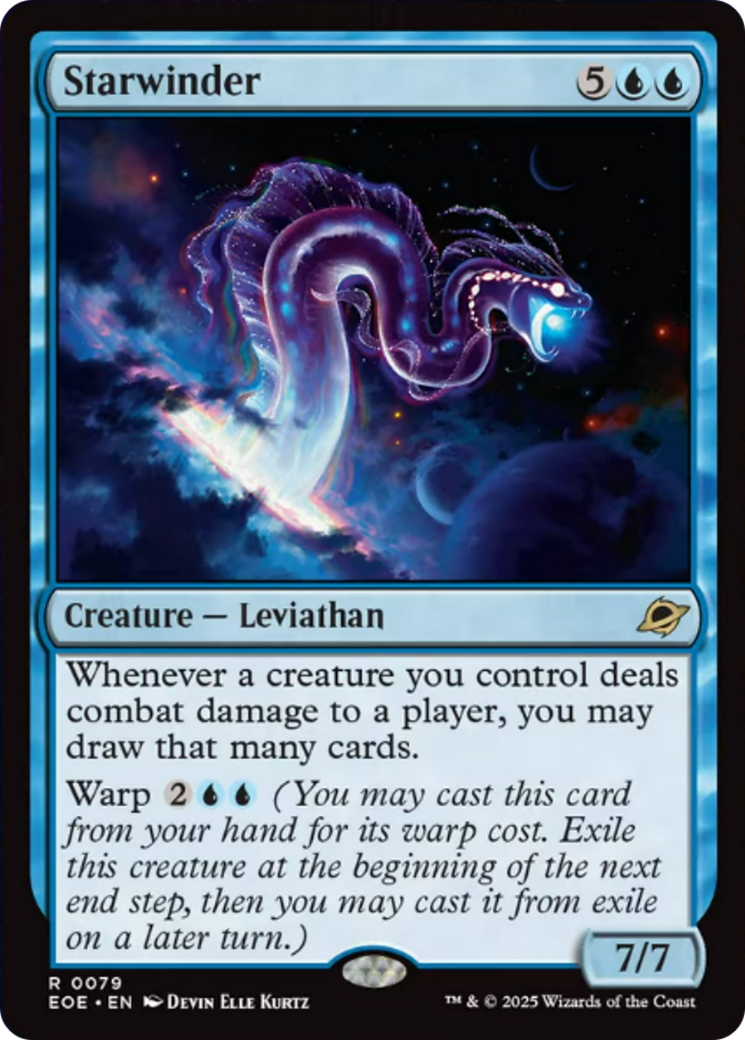 Starwinder [Edge of Eternities] | Lots Moore NSW