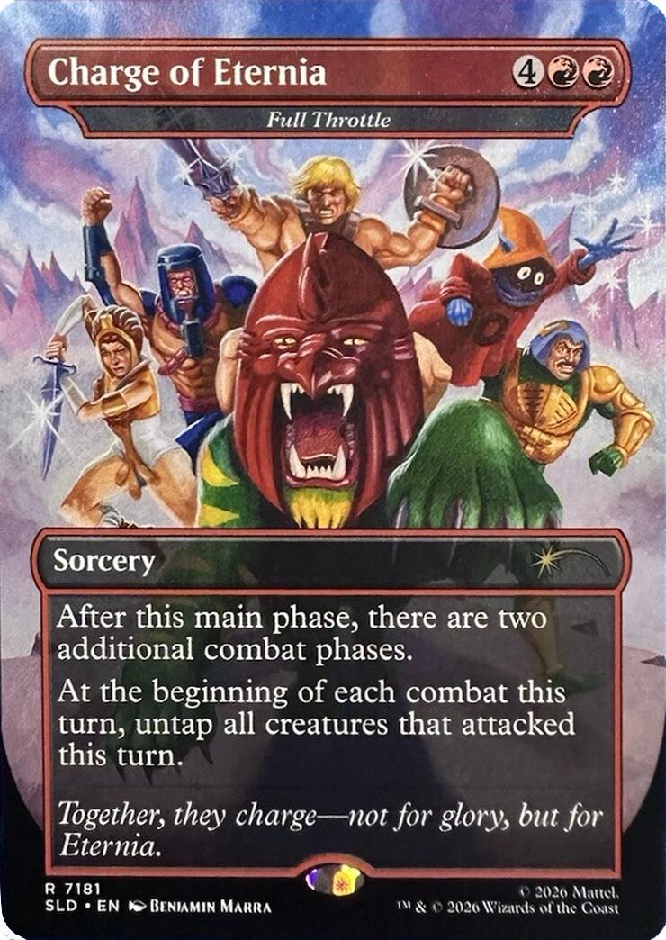 Charge of Eternia - Full Throttle [Secret Lair Drop Series] | Lots Moore NSW